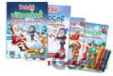 Detské vianočné aktivity a maľovanky