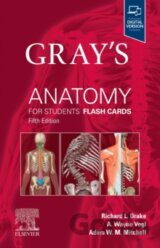 Gray's Anatomy for Students Flash Cards