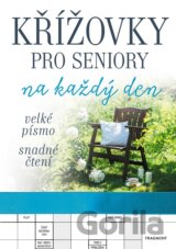 Křížovky pro seniory na každý den (modré)