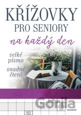 Křížovky pro seniory na každý den (fialové)