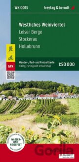 Západní Weinviertel 1:50 000