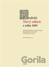 Kralický Nový zákon z roku 1601