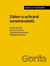 Zákon o ochraně oznamovatelů