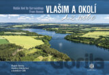 Vlašim a okolí z nebe