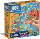 IDEA Kreativní sada Diamantové malování Herní ikony