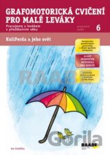 Grafomotorická cvičení pro malé leváky - Pracovní sešit 6