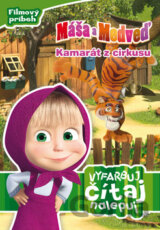 Máša a medveď - Kamarát z cirkusu