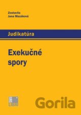 Exekučné spory