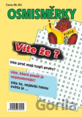 Osmisměrky - Víte že?