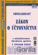 Novelizovaný zákon o účtovníctve