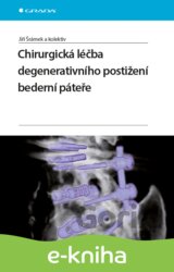 Chirurgická léčba degenerativního postižení bederní páteře