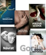 Piková sedma, Kniha nepokoja, Návrat, Veľká vlna + Šťastné konce, nešťastný svet s podpisom autorky