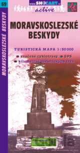 Moravskoslezské Beskydy 1:50 000