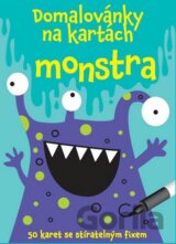 Domalovánky na kartách - Monstra