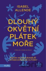 Dlouhý okvětní plátek moře