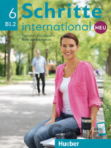 Schritte international Neu 6: B1.2 Kursbuch-Arbeitsbuch +KOD