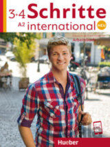 Schritte international Neu 3-4: A2  Arbeitsbuch  +CD(2)