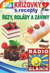 Křížovky s recepty 3/2023 - Řezy, rolády a záviny