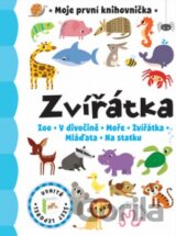 Moje první knihovnička - Zvířátka