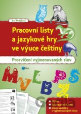 Pracovní listy a jazykové hry ve výuce češtiny