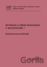 Betonové a zděné konstrukce v architektuře 1.