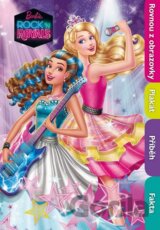 Barbie: RocknRoyals - Filmový příběh s plakátem