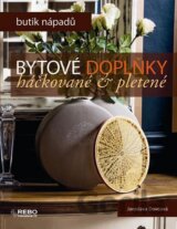 Bytové doplňky háčkované a pletené