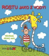 Rostu jako z vody! - Nástěnný dětský metr