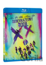 Sebevražedný oddíl (Jednotka samovrahov) (Blu-ray - kino verze 2D)