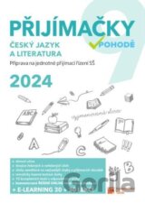 Přijímačky 9 - Český jazyk a literatura + e-learning 2024