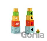 Skládačka - Vkládačka kostky