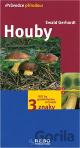 Houby : klíč ke spolehlivému určování - 3 znaky