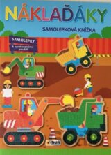 Náklaďáky - samolepková knížka