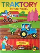 Traktory - samolepková knížka