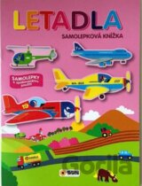 Letadla - samolepková knížka