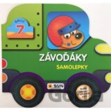 Závoďáky - samolepky