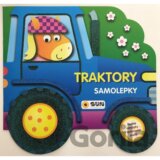 Traktory - samolepky