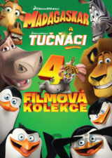 Madagaskar 1.-3. + Tučňáci z Madagaskaru kolekce