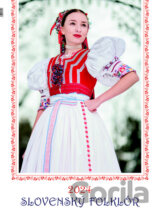 Slovenský folklór 2024 - nástenný kalendár
