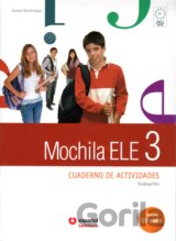 Mochila ELE 3 - B1.1 Cuaderno de actividades +CD
