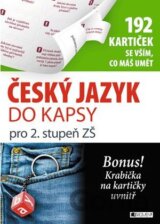 Český jazyk do kapsy pro 2. stupeň ZŠ