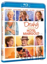 Druhý báječný hotel Marigold (Blu-ray)