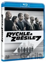 Kolekce: Rychle a zběsile 1 - 7 (7 x Blu-ray)