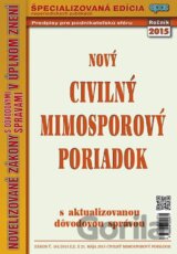 Nový Civilný mimosporový poriadok