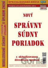 Nový Správny súdny poriadok