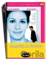 Kolekce: Romantika na čtvrtou (4 DVD - papírový obal)