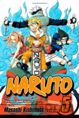 Naruto, Vol. 5: The Challengers