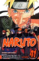 Naruto, Vol. 41: Jiraiya's Decision