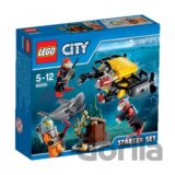 LEGO City 60091 Hlbinný morský výskum - štartovacia súprava