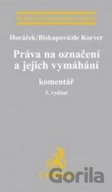 Právo na označení a jejich vymáhání